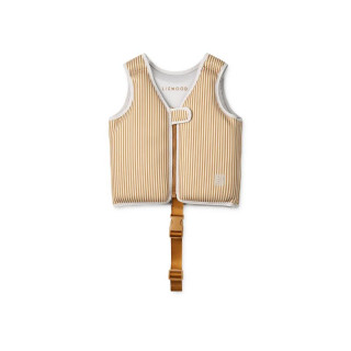 Liewood prsluk za plivanje Dove 2-3Y,Stripe S/G