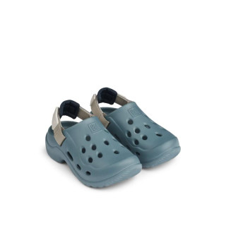 Liewood sandale Milas, Whale blue mix