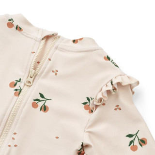 Liewood jednodelni kupaći Sille,Peach/Sea shell