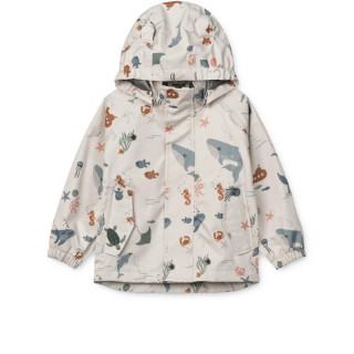 Liewood set garderobe za kišu Manu,Sea C/Sandy