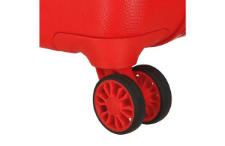 ABS Kofer 55cm sa 4 dupla točkića spiderman žuti