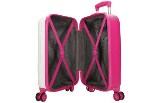 ABS Kofer 50cm sa 4 točkića minnie beli