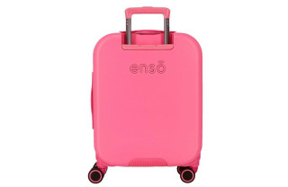 ABS Kofer 55cm sa 4 točkića roze 1