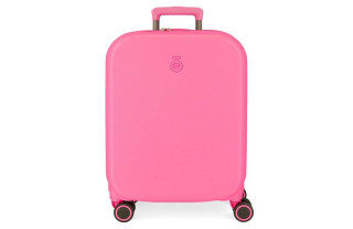 ABS Kofer 55cm sa 4 točkića roze 1