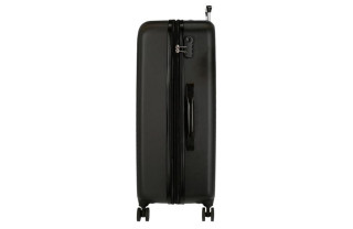 ABS Kofer 68cm sa 4 točkića crni 1