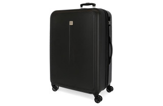 ABS Kofer 68cm sa 4 točkića crni 1