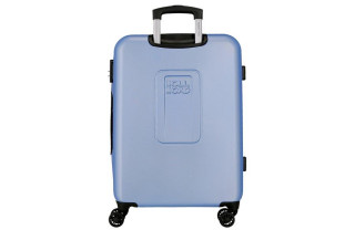 ABS Kofer 68cm sa 4 točkića plavi