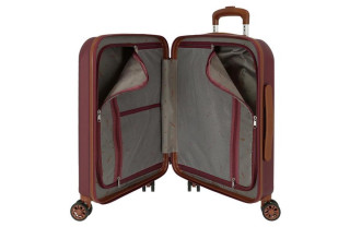 ABS Kofer 55cm sa 4 točkića premium bordo
