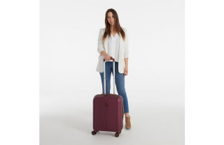ABS Kofer 55cm sa 4 točkića premium bordo