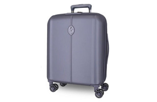 ABS Kofer 55cm sa 4 točkića sivi 2