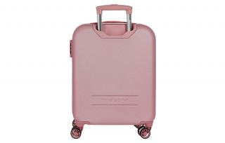 ABS Kofer 55cm sa 4 točkića roze