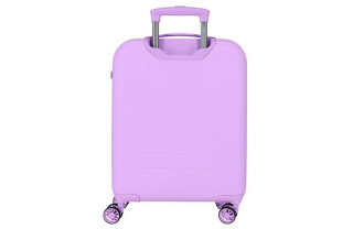 ABS Kofer 55cm sa 4 točkića ljubičasti