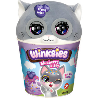 Winkies interaktivni pliš sort 