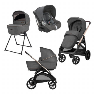 Inglesina trio sistem Aptica Darwin25, Velvet Grey