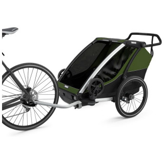 Thule prikolica za bicikl Chariot Cab2 CypresGreen