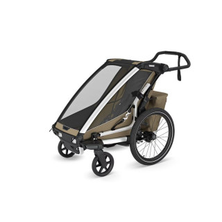 Thule priklolica/kolica Chariot Cross1 G3 Khaki