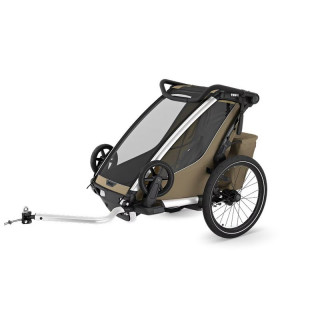 Thule priklolica/kolica Chariot Cross1 G3 Khaki
