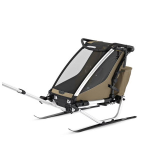 Thule priklolica/kolica Chariot Cross1 G3 Khaki