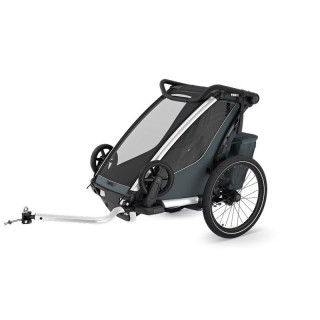 Thule priklolica/kolica Chariot Cross1 G3 D. Slate
