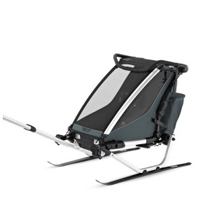 Thule priklolica/kolica Chariot Cross1 G3 D. Slate