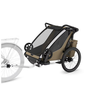 Thule priklolica/kolica Chariot Cross2 G3 Khaki