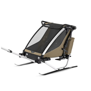 Thule priklolica/kolica Chariot Cross2 G3 Khaki