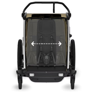 Thule priklolica/kolica Chariot Cross2 G3 Khaki