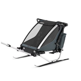 Thule priklolica/kolica Chariot Cross2 G3 D. Slate