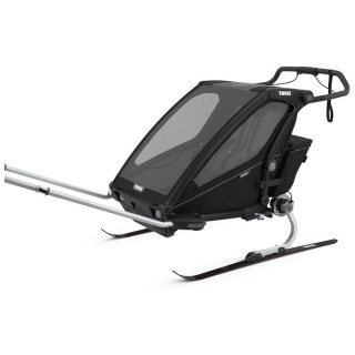 Thule priklolica/kolica Chariot Sport M. Black