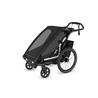 Thule priklolica/kolica Chariot Sport1 G3 Crna