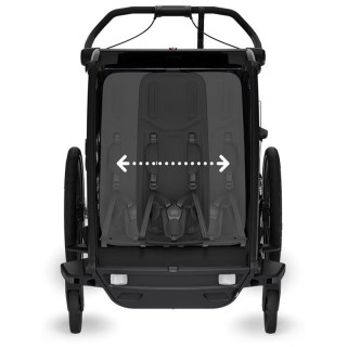 Thule priklolica/kolica Chariot Sport2 G3 N. Gold