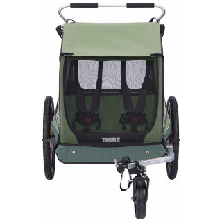 Thule prikolica za bicikl Coaster XT 2 Basil green