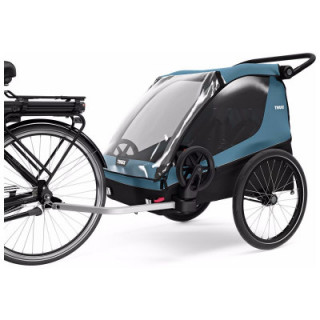 Thule priklolica/kolica Courier 2 N. Gold