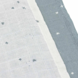 Jollein tetra pelena 3/1, 70x70cm 