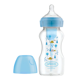 Dr.Browns plastična option+ flašica 270ml plava