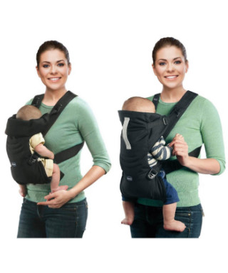 Chicco kengur nosiljka Easy Fit, Black night