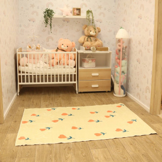 Cute&Cool HOME tepih za dečiju sobu Flower 120x180