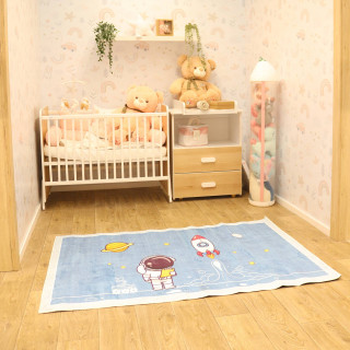 Cute&Cool HOME tepih za dečiju sobu Space 120x180