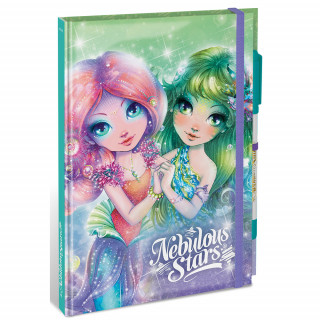 Notes A5 beli listovi Nebulous Stars sortirano