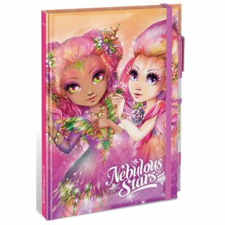 Notes A5 beli listovi Nebulous Stars sortirano
