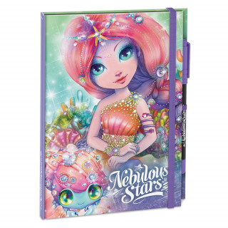 Notes A5 crni listovi Nebulous Stars sortirano 
