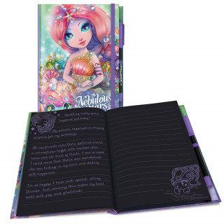 Notes A5 crni listovi Nebulous Stars sortirano 