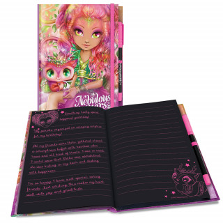 Notes A5 crni listovi Nebulous Stars sortirano 