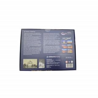Beauty of Serbia Puzzle -Hram Svetog Save 1000 pcs