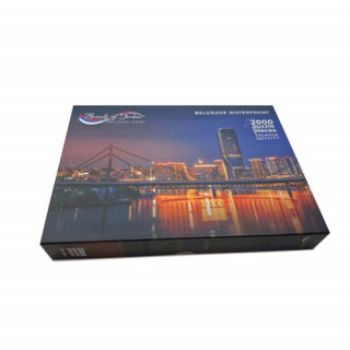 Beauty of Serbia Puzzle -Beograd na vodi 2000 pcs