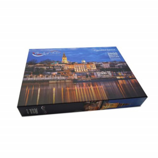 Beauty of Serbia Puzzle- Saborna Crkva 2000 pcs