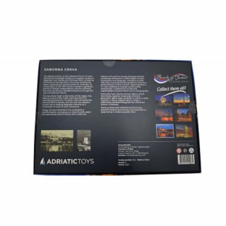Beauty of Serbia Puzzle- Saborna Crkva 2000 pcs