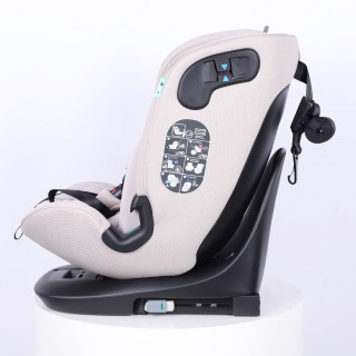 Puerri auto sedište Flex Safe (40-150cm), Beige