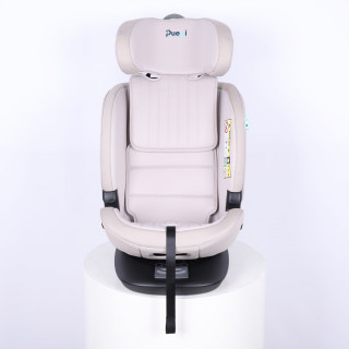 Puerri auto sedište Flex Safe (40-150cm), Beige
