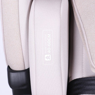Puerri auto sedište Flex Safe (40-150cm), Beige